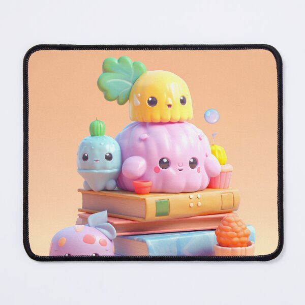 Item preview, illustration books in the style of kawaii art designed and sold by Nanthikan.