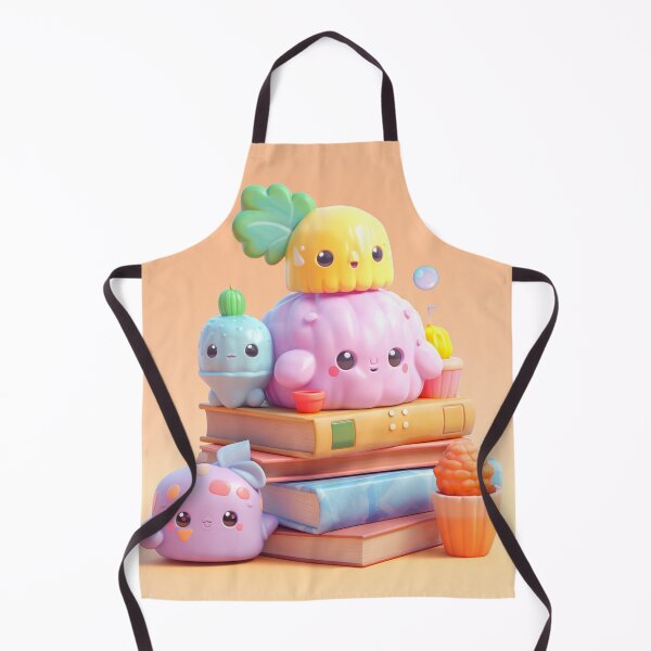 Item preview, illustration books in the style of kawaii art designed and sold by Nanthikan.