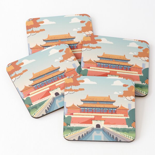 Item preview, Ciudad prohibida Beijing Palacio chino China designed and sold by TheJoeyStudio.