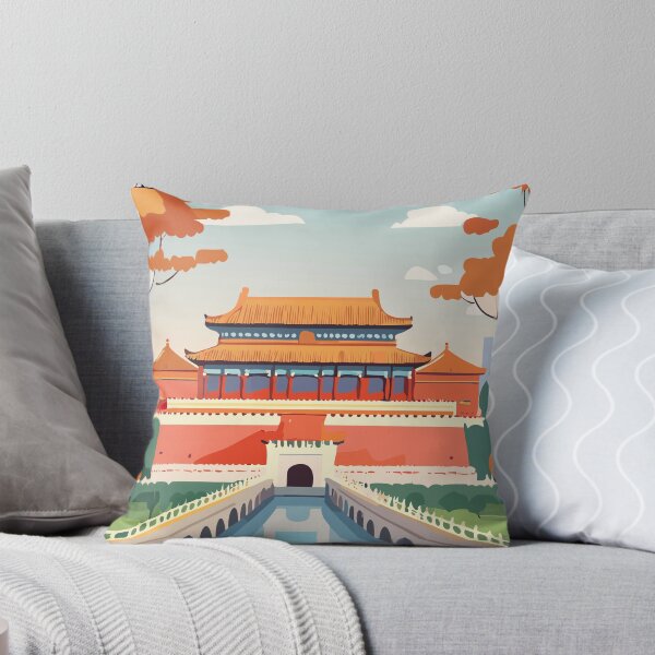 Item preview, Ciudad prohibida Beijing Palacio chino China designed and sold by TheJoeyStudio.