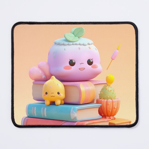 Item preview,  illustration books in the style of kawaii art designed and sold by Nanthikan.