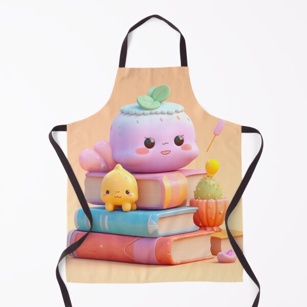 Item preview, illustration books in the style of kawaii art designed and sold by Nanthikan.
