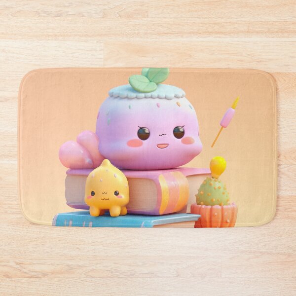 Item preview,  illustration books in the style of kawaii art designed and sold by Nanthikan.