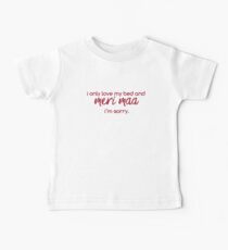 Camiseta para bebés meri maa en el plan de dios