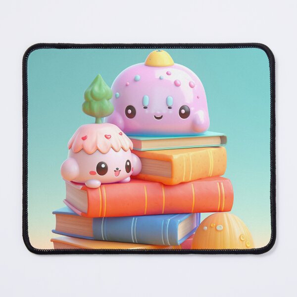 Item preview, illustration books in the style of kawaii art designed and sold by Nanthikan.
