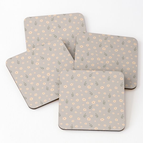 Item preview, Boho Neutral Beige Floral Aesthetic  designed and sold by LMStudioDesigns.