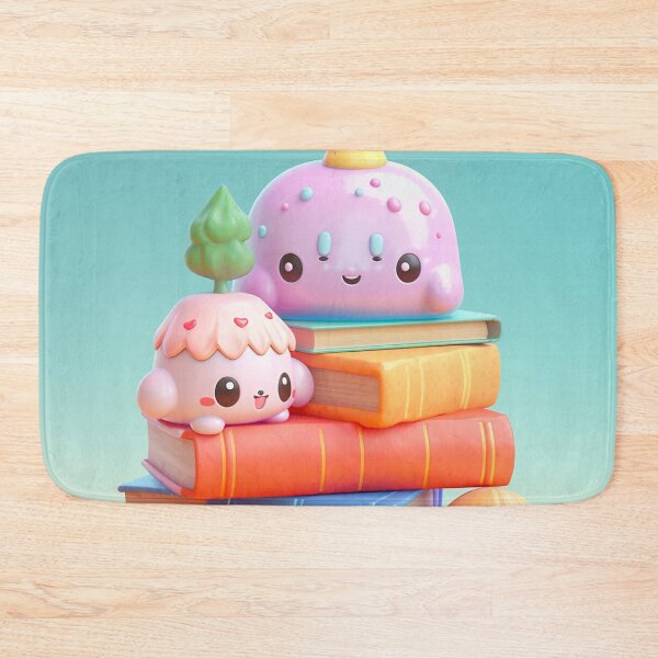 Item preview, illustration books in the style of kawaii art designed and sold by Nanthikan.