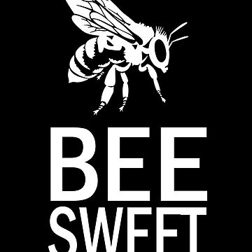 Artwork thumbnail, Bee Sweet Pollinating Insects by FWLKIT