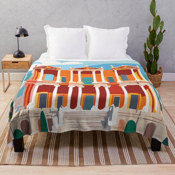 Item preview, Library of Celsus Ancient Roman Ruins Ephesus Turkey designed and sold by TheJoeyStudio.