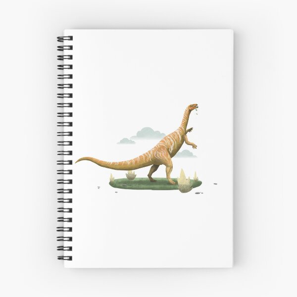 Item preview, Plateosaurus Dinosaur Sticker designed and sold by VicBradyArt.
