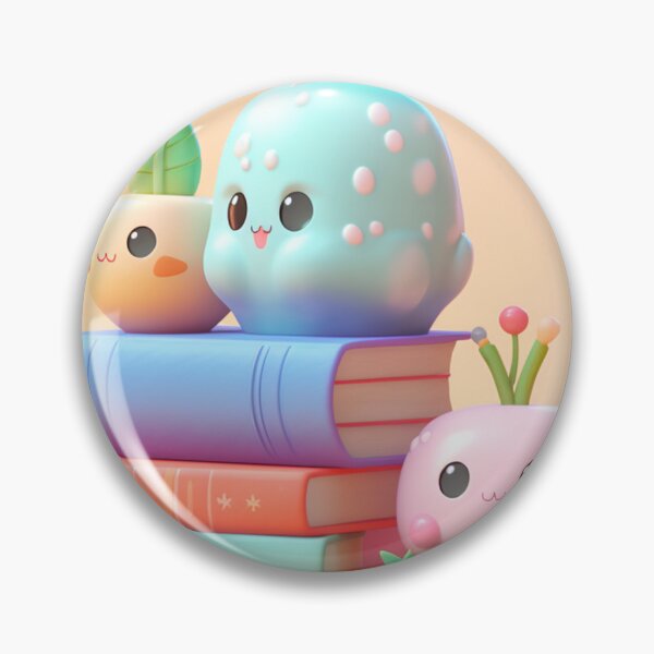 Item preview, illustration books in the style of kawaii art designed and sold by Nanthikan.
