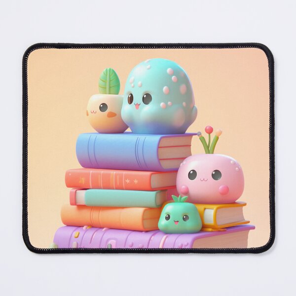 Item preview, illustration books in the style of kawaii art designed and sold by Nanthikan.