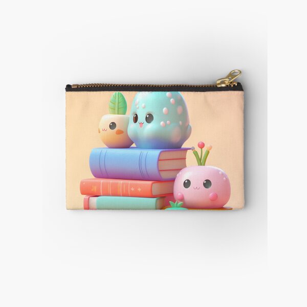 Item preview, illustration books in the style of kawaii art designed and sold by Nanthikan.
