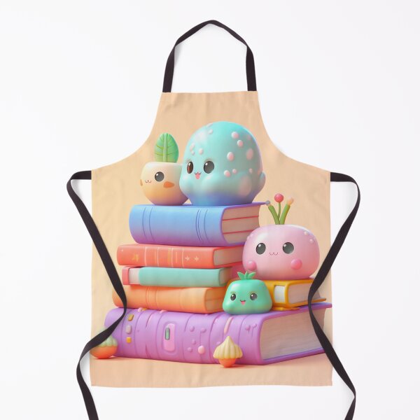 Item preview, illustration books in the style of kawaii art designed and sold by Nanthikan.