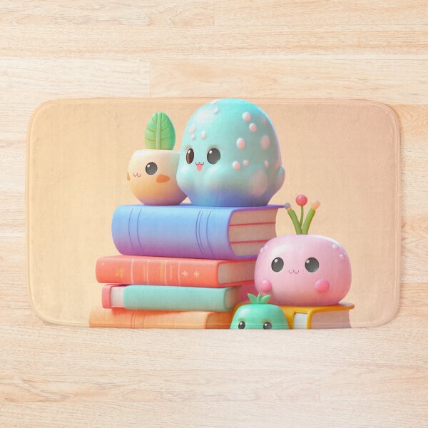 Item preview, illustration books in the style of kawaii art designed and sold by Nanthikan.