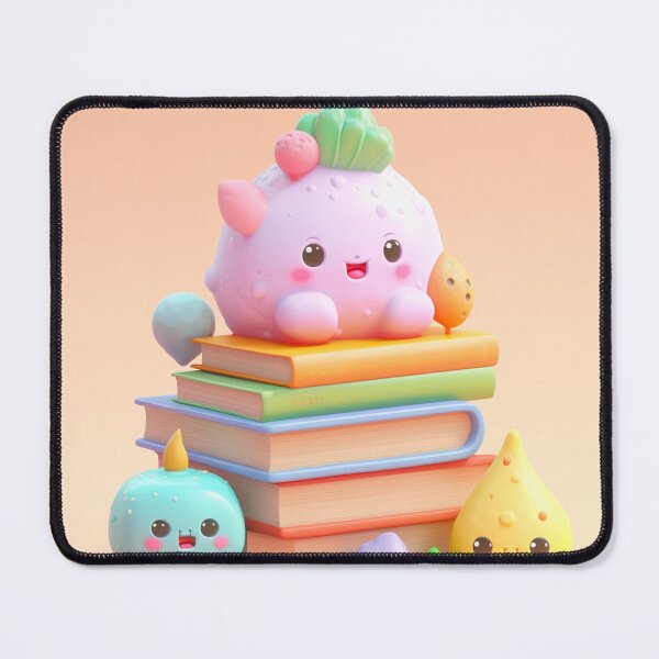 Item preview, illustration books in the style of kawaii art designed and sold by Nanthikan.