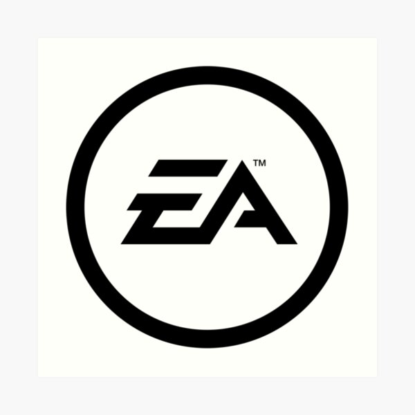 "EA Sports logo" Art Print for Sale by dearpoete Redbubble