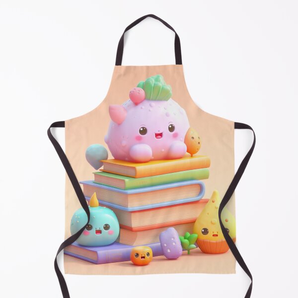 Item preview,  illustration books in the style of kawaii art designed and sold by Nanthikan.