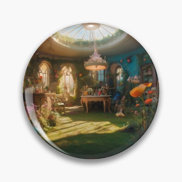 Item preview, Fairytale Garden Retreat in Wonderland Room designed and sold by BlareBlare.