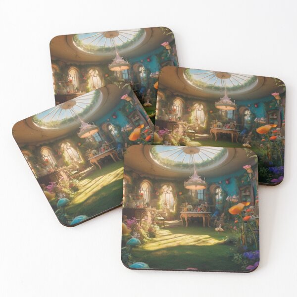 Item preview, Fairytale Garden Retreat in Wonderland Room designed and sold by BlareBlare.