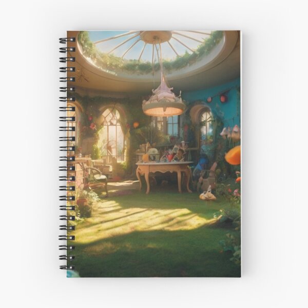 Item preview, Fairytale Garden Retreat in Wonderland Room designed and sold by BlareBlare.