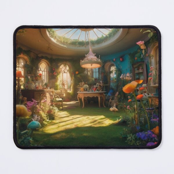 Item preview, Fairytale Garden Retreat in Wonderland Room designed and sold by BlareBlare.