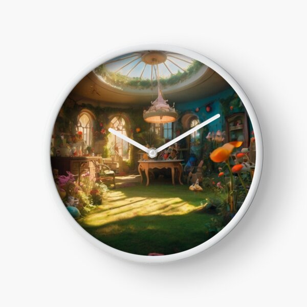 Item preview, Fairytale Garden Retreat in Wonderland Room designed and sold by BlareBlare.