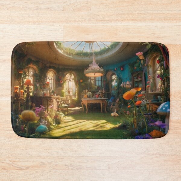 Item preview, Fairytale Garden Retreat in Wonderland Room designed and sold by BlareBlare.