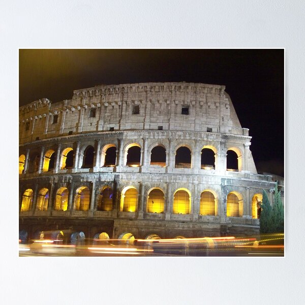 Item preview, Roman Colosseum designed and sold by Minted Light.