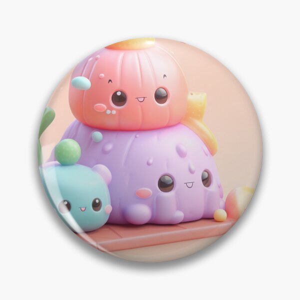Item preview, illustration books in the style of kawaii art designed and sold by Nanthikan.