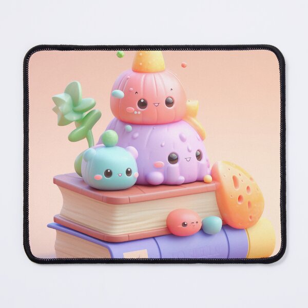 Item preview, illustration books in the style of kawaii art designed and sold by Nanthikan.