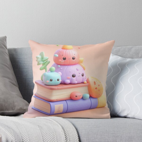 Item preview, illustration books in the style of kawaii art designed and sold by Nanthikan.