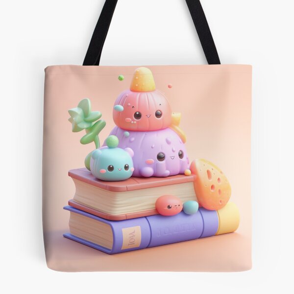 Item preview, illustration books in the style of kawaii art designed and sold by Nanthikan.