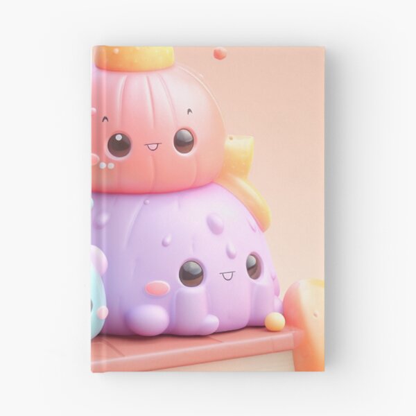 Item preview, illustration books in the style of kawaii art designed and sold by Nanthikan.