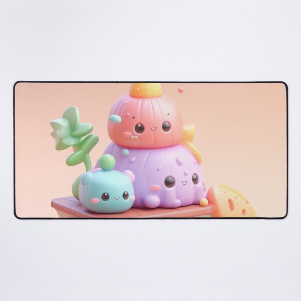 Item preview, illustration books in the style of kawaii art designed and sold by Nanthikan.