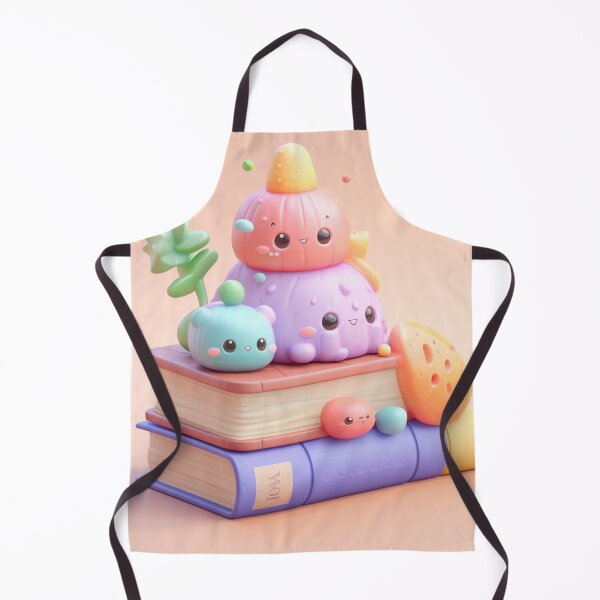 Item preview, illustration books in the style of kawaii art designed and sold by Nanthikan.
