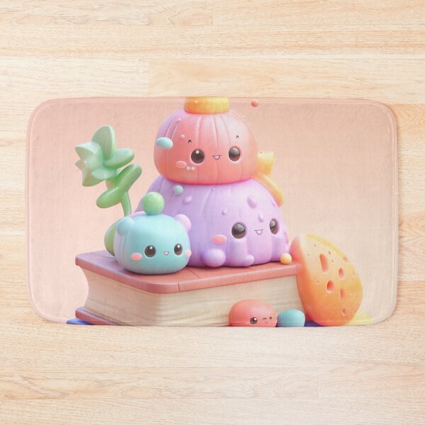 Item preview, illustration books in the style of kawaii art designed and sold by Nanthikan.