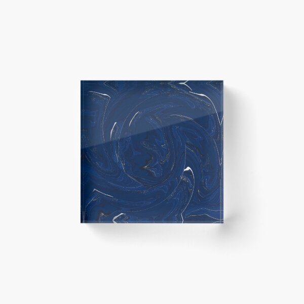 Item preview, Bluestreet Marble designed and sold by DesertRoseDesigns.