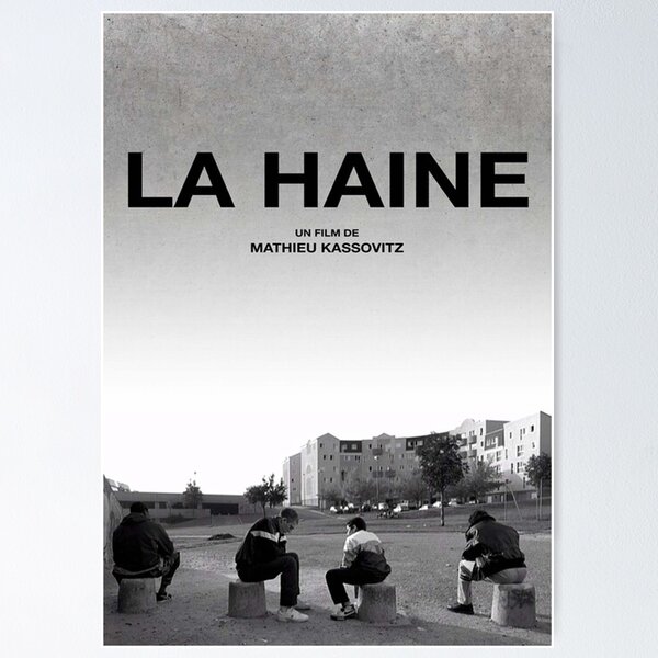Item preview, LaHaine - Classic French Film designed and sold by DaynaLittle.