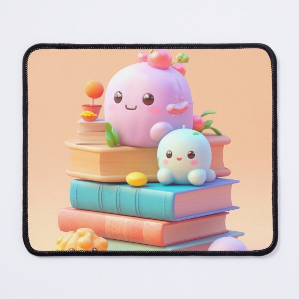 Item preview, illustration books in the style of kawaii art designed and sold by Nanthikan.