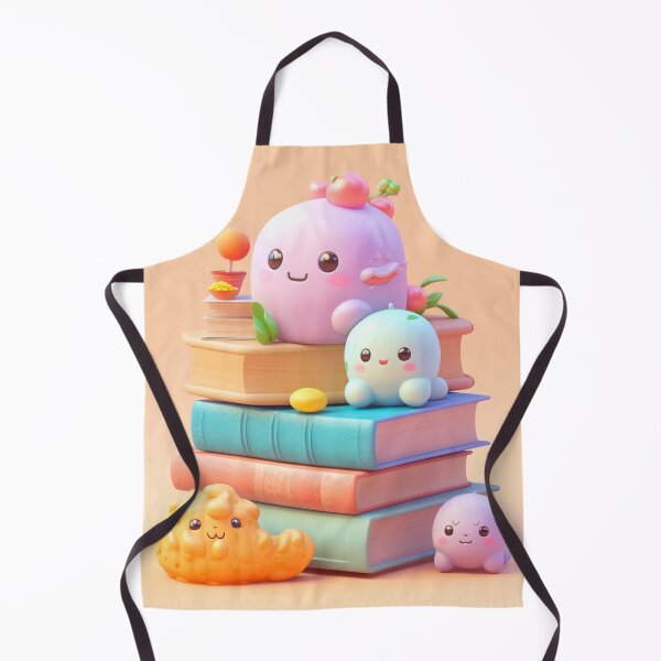 Item preview, illustration books in the style of kawaii art designed and sold by Nanthikan.
