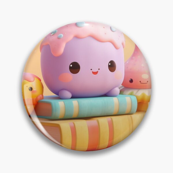Item preview, illustration books in the style of kawaii art designed and sold by Nanthikan.
