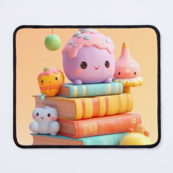 Item preview, illustration books in the style of kawaii art designed and sold by Nanthikan.