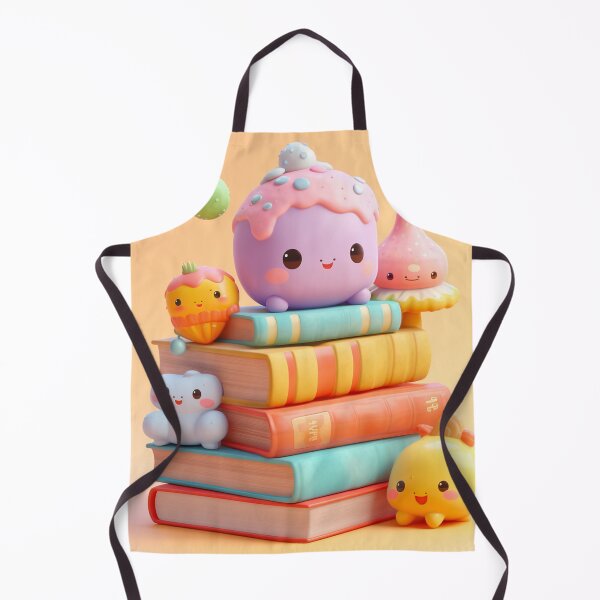 Item preview, illustration books in the style of kawaii art designed and sold by Nanthikan.