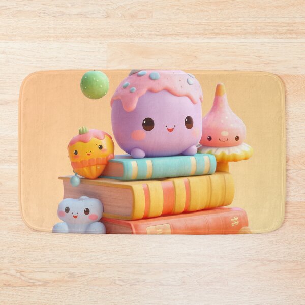 Item preview, illustration books in the style of kawaii art designed and sold by Nanthikan.