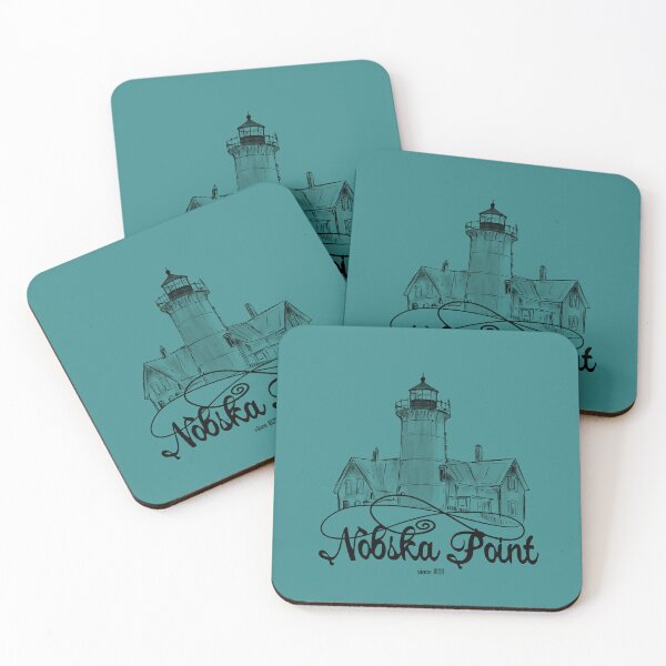 Item preview, Nobska Lighthouse designed and sold by emm-j.
