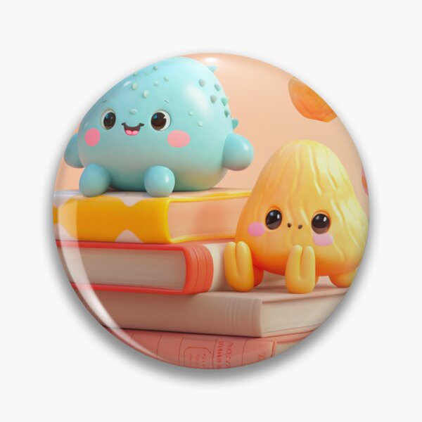 Item preview, illustration books in the style of kawaii art designed and sold by Nanthikan.