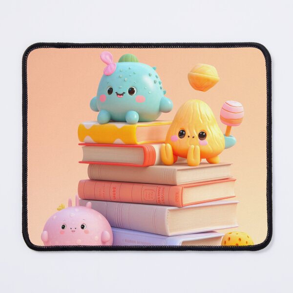 Item preview, illustration books in the style of kawaii art designed and sold by Nanthikan.