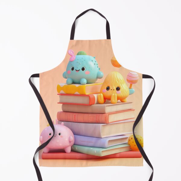 Item preview, illustration books in the style of kawaii art designed and sold by Nanthikan.