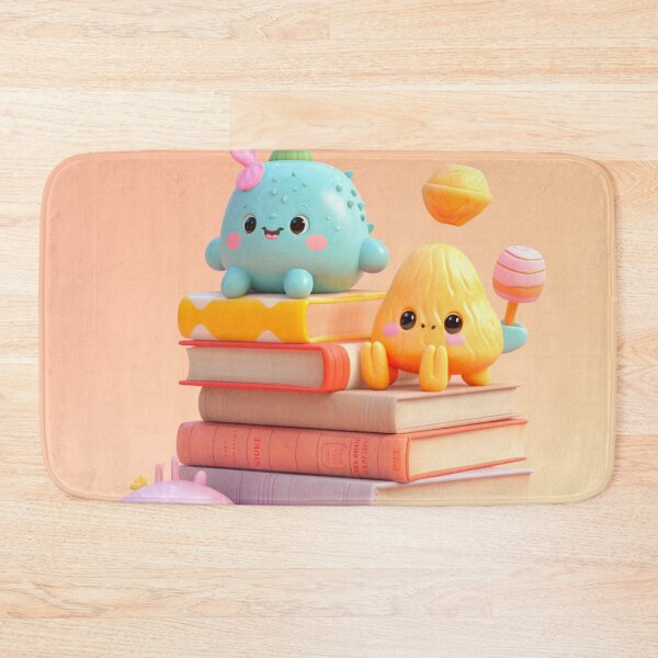 Item preview, illustration books in the style of kawaii art designed and sold by Nanthikan.